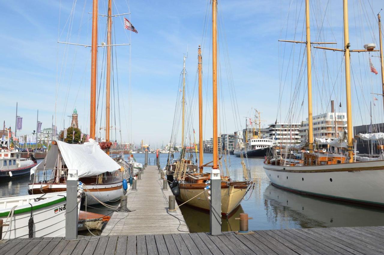 Nautic Hotel Bremerhaven Dış mekan fotoğraf