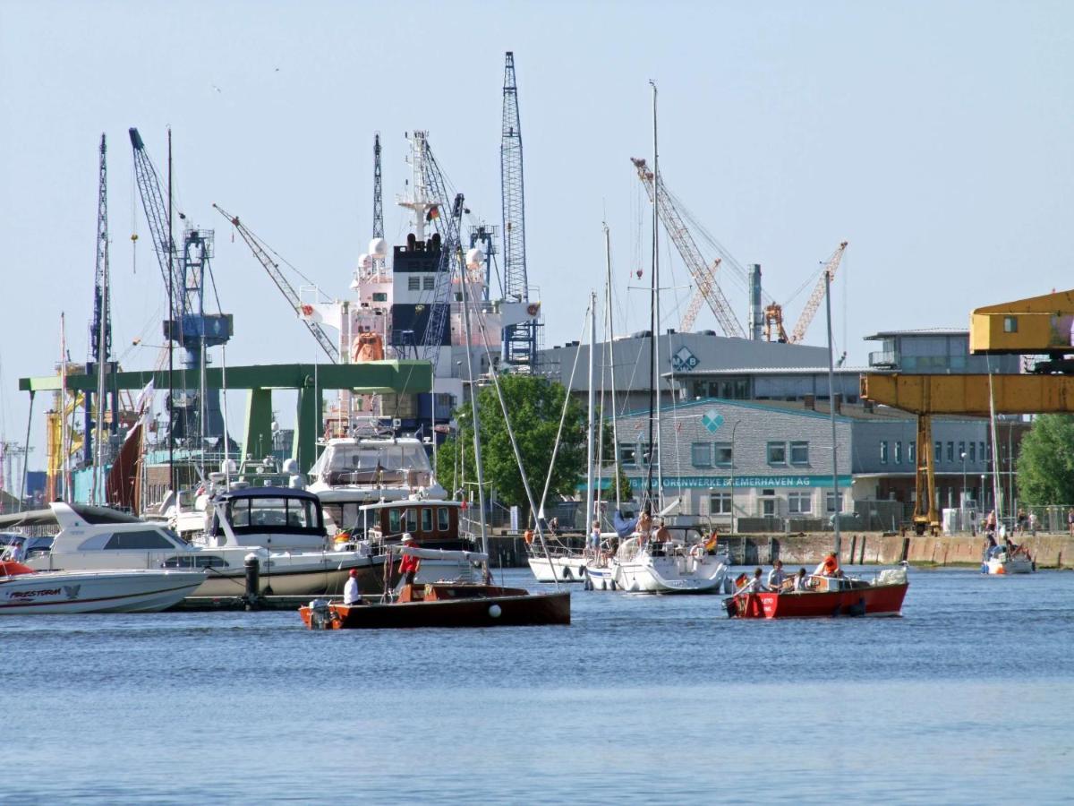 Nautic Hotel Bremerhaven Dış mekan fotoğraf